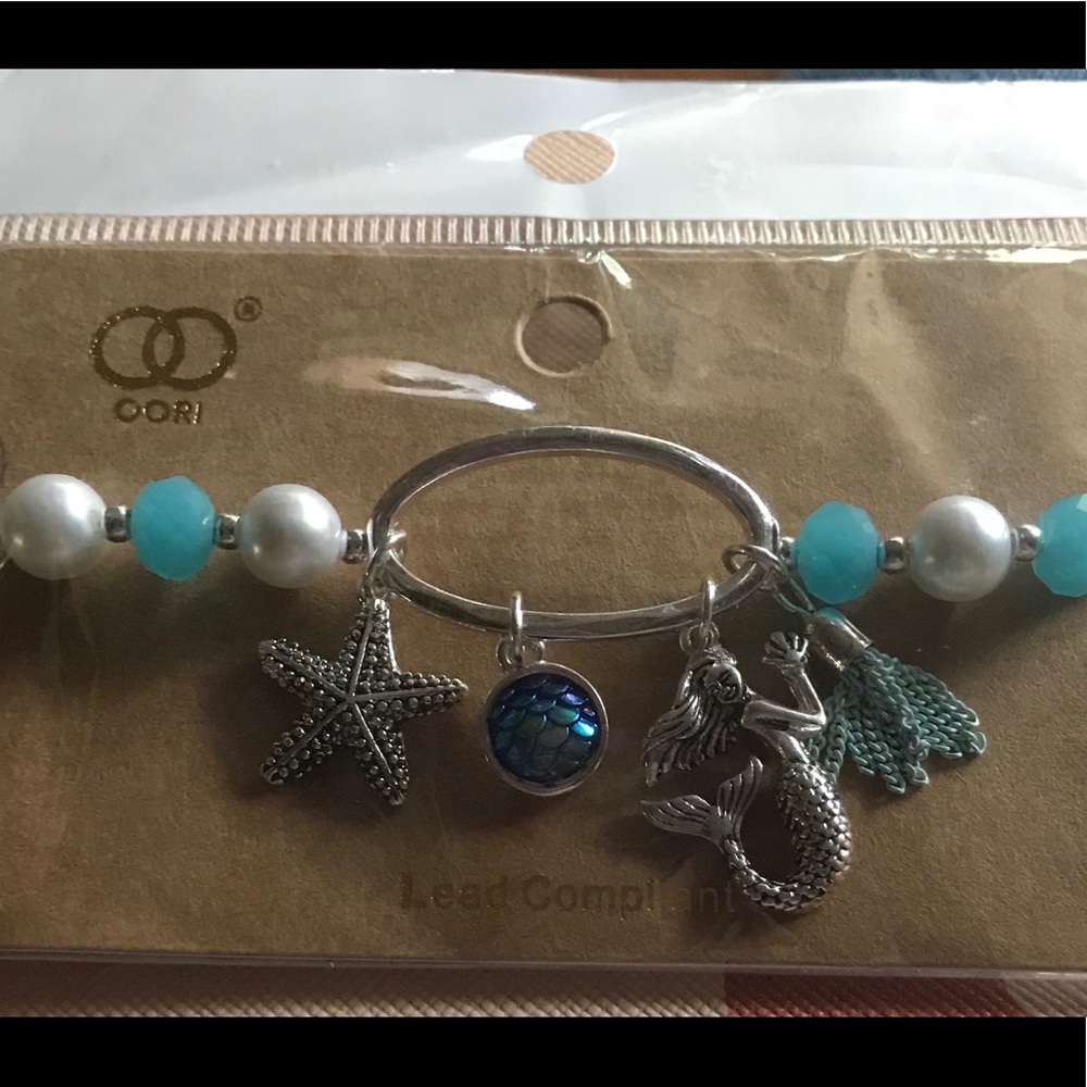 OORI mermaid bracelet